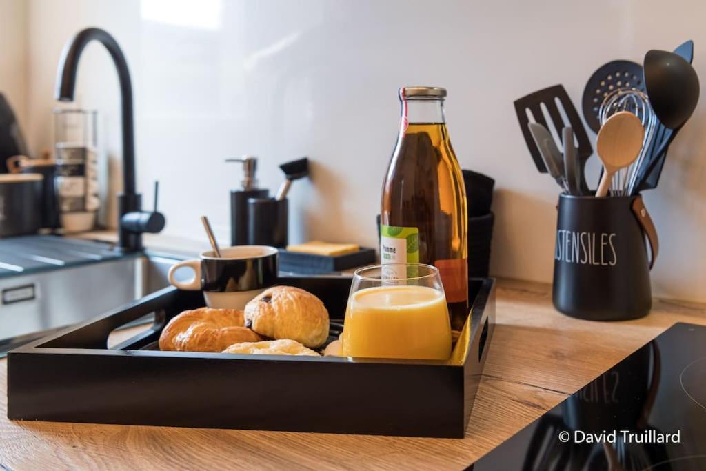 Suites Mana - Matahina Avec Vue Superbe Sur La Place Ducale Et Parking Prive Inclus Charleville-Mézières 外观 照片